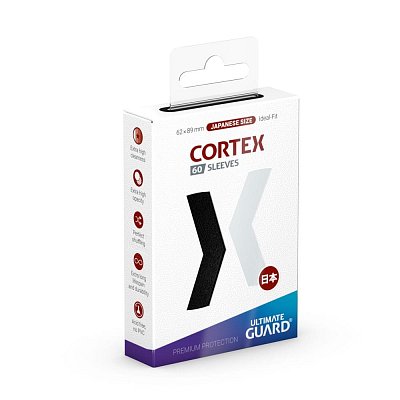 Ultimate Guard Cortex Sleeves Japanese Size Matte  White (60)