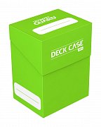 Ultimate Guard Deck Case 80+ Standard Size Light Green