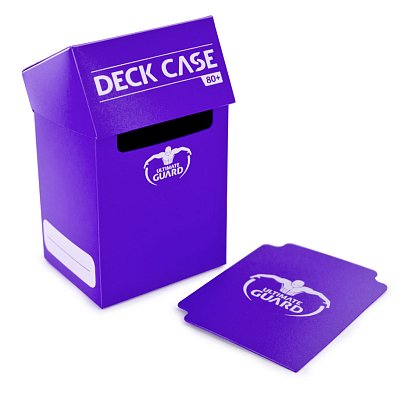 Ultimate Guard Deck Case 80+ Standard Size Purple