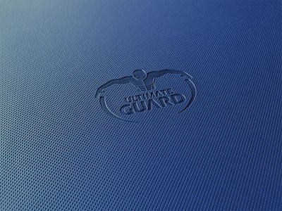 Ultimate Guard Desky na zip - 360 karet (matně modrá)