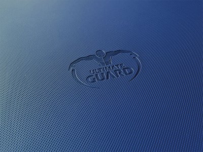 Ultimate Guard Desky na zip - 360 karet (matně modrá)