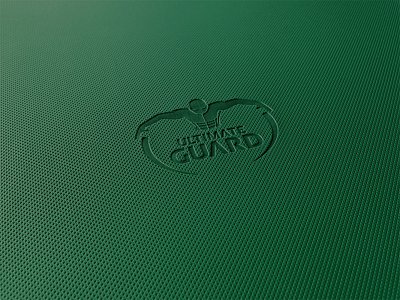 Ultimate Guard Desky na zip - 360 karet (matně zelená)