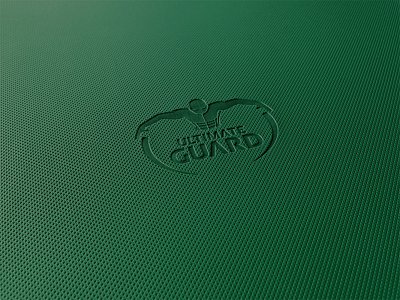 Ultimate Guard Desky na zip - 360 karet (matně zelená)