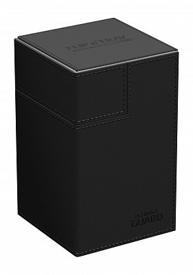 Ultimate Guard Flip´n´Tray  Deck Case 100+ Standard Size XenoSkin Black