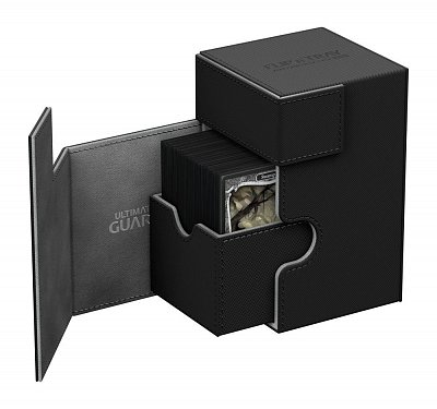 Ultimate Guard Flip´n´Tray  Deck Case 100+ Standard Size XenoSkin Black