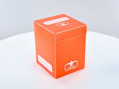 Ultimate Guard Krabička na sběratelské karty standartní velikosti 100+ (oranžová)
