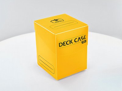 Ultimate Guard Krabička na sběratelské karty standartní velikosti 100+ (žlutá)