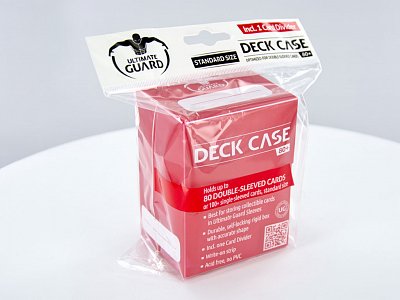Ultimate Guard Krabička na sběratelské karty standartní velikosti 80+ (červená)