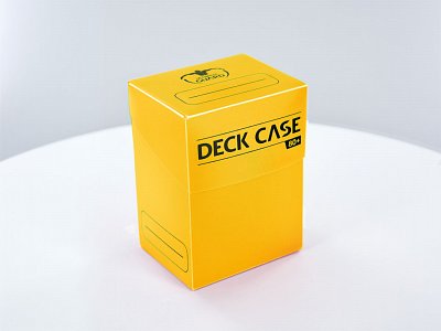 Ultimate Guard Krabička na sběratelské karty standartní velikosti 80+ (žlutá)