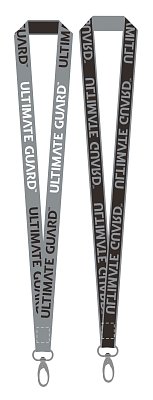 Ultimate Guard Lanyard Grey