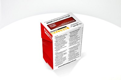 Ultimate Guard Master Sleeves Standard Size Red (80)
