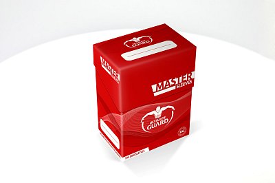 Ultimate Guard Master Sleeves Standard Size Red (80)