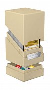 Ultimate Guard Monolith Deck Case 100+ Standard Size Sand