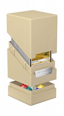 Ultimate Guard Monolith Deck Case 100+ Standard Size Sand