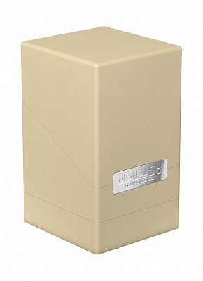 Ultimate Guard Monolith Deck Case 100+ Standard Size Sand