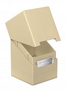 Ultimate Guard Monolith Deck Case 100+ Standard Size Sand