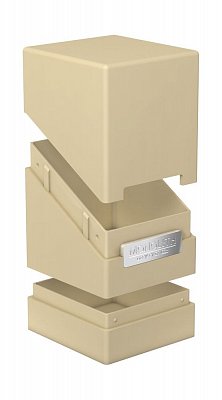 Ultimate Guard Monolith Deck Case 100+ Standard Size Sand