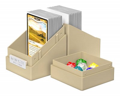 Ultimate Guard Monolith Deck Case 100+ Standard Size Sand