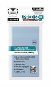 Ultimate Guard Precise-Fit Sleeves Resealable Standard Size Transparent (100)