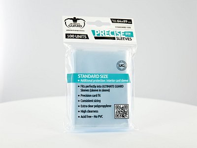 Ultimate Guard Precise-Fit Sleeves Standard Size Transparent (100)