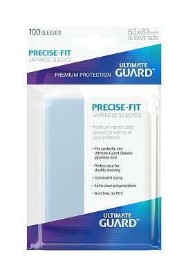Ultimate Guard Premium Soft Sleeves for Board Game Cards Big Square (50)