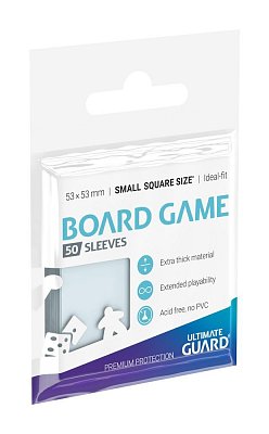 Ultimate Guard Premium Soft Sleeves for Board Game Cards Square (50)