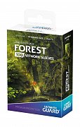 Ultimate Guard Printed Sleeves Standard Size Lands Edition II Forest (100)
