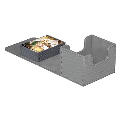 Ultimate Guard Sidewinder 100+ XenoSkin Monocolor Grey