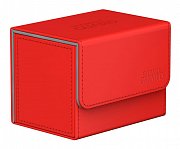 Ultimate Guard SideWinder&trade; 80+ Standard Size ChromiaSkin&trade; Red