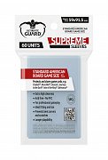 Ultimate Guard Supreme Sleeves for Board Game Cards Standard American (60)