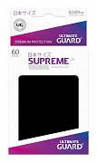 Ultimate Guard Supreme UX Sleeves Japanese Size Black (60)