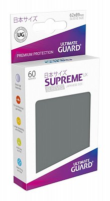 Ultimate Guard Supreme UX Sleeves Japanese Size Dark Grey (60)