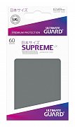 Ultimate Guard Supreme UX Sleeves Japanese Size Dark Grey (60)