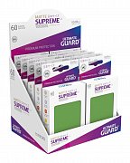 Ultimate Guard Supreme UX Sleeves Japanese Size Matte Green (60)