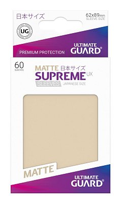 Ultimate Guard Supreme UX Sleeves Japanese Size Matte Sand (60)