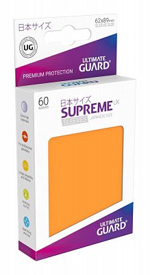 Ultimate Guard Supreme UX Sleeves Japanese Size Orange (60)