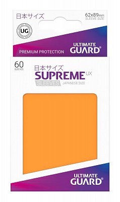 Ultimate Guard Supreme UX Sleeves Japanese Size Orange (60)