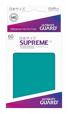 Ultimate Guard Supreme UX Sleeves Japanese Size Petrol Blue (60)