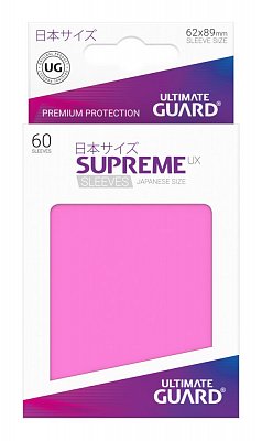 Ultimate Guard Supreme UX Sleeves Japanese Size Pink (60)