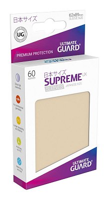 Ultimate Guard Supreme UX Sleeves Japanese Size Sand (60)