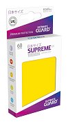 Ultimate Guard Supreme UX Sleeves Japanese Size Yellow (60)