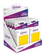 Ultimate Guard Supreme UX Sleeves Japanese Size Yellow (60)