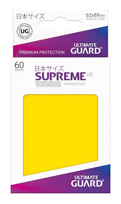 Ultimate Guard Supreme UX Sleeves Japanese Size Yellow (60)