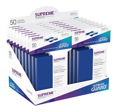 Ultimate Guard Supreme UX Sleeves Standard Size Blue (50)