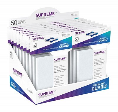 Ultimate Guard Supreme UX Sleeves Standard Size Frosted (50)