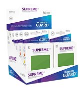 Ultimate Guard Supreme UX Sleeves Standard Size Green (80)