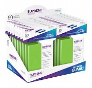 Ultimate Guard Supreme UX Sleeves Standard Size Light Green (50)