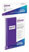Ultimate Guard Supreme UX Sleeves Standard Size Matte Purple (50)