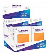 Ultimate Guard Supreme UX Sleeves Standard Size Orange (80)