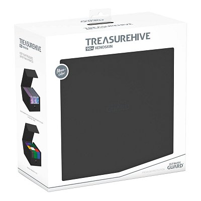 Ultimate Guard Treasurehive 90+ XenoSkin Black